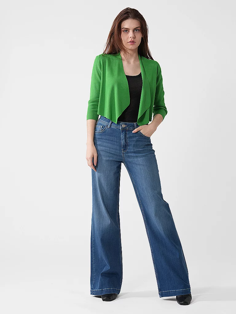 MOS MOSH MMDARADELUXE Wide Fit Jeans Dark Blue 29 2